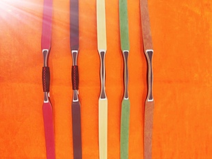 弓匠村夫 手作 凤翼亚述弓 楚弓 层压传统弓箭