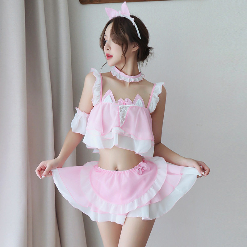 性感猫女郎制服情调诱惑女佣套装