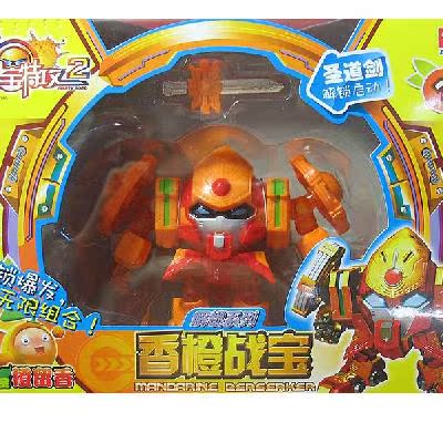 機器人機甲系列變形玩具魔霸橙戰寶解鎖果寶特攻2尊香組合戰神