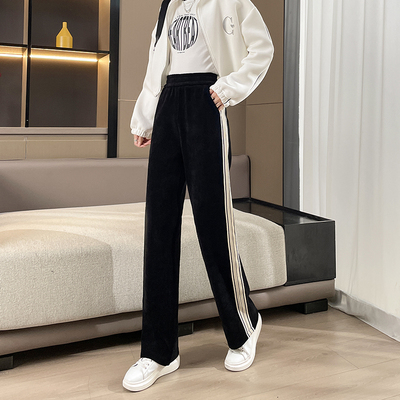 高腰韩版休闲长裤免费退换