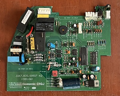 空调主控制电路板JUK6.672.01323