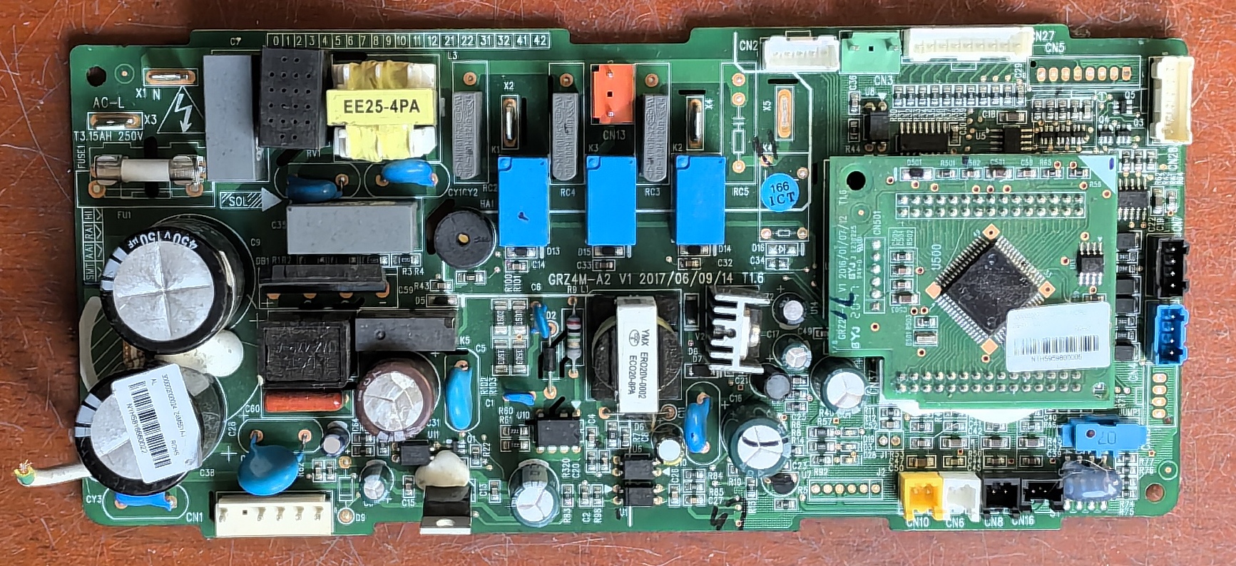 格力主板 GRZ4M-A2 格力中央空调内机板
