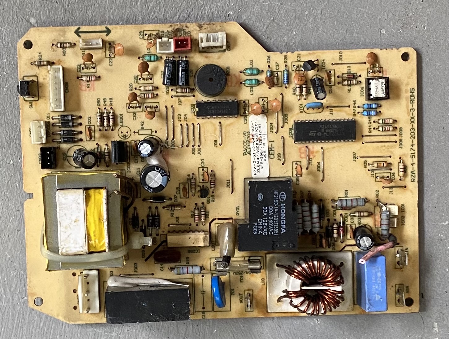 海信变频空调KFR-35G/77VZBP内机板RZA-4-5174-203-XX-3电脑板