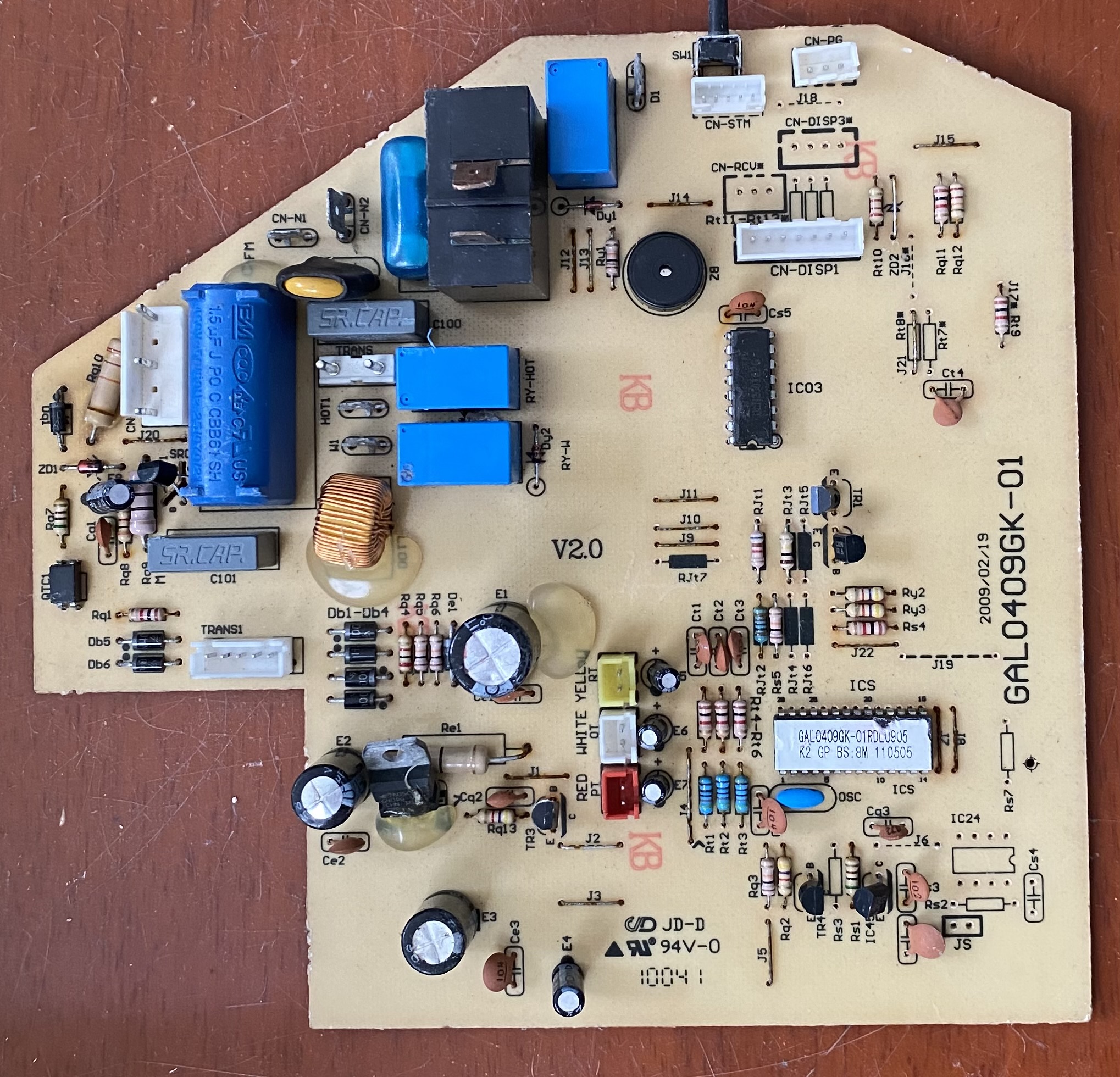 原装格兰仕空调内机主板kfr-46gw/dld10-130电脑板gal0409gk-01