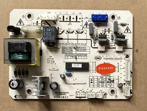 冰箱主板 BK4Y557-02 CQC08001022336 BCD-249POWER006