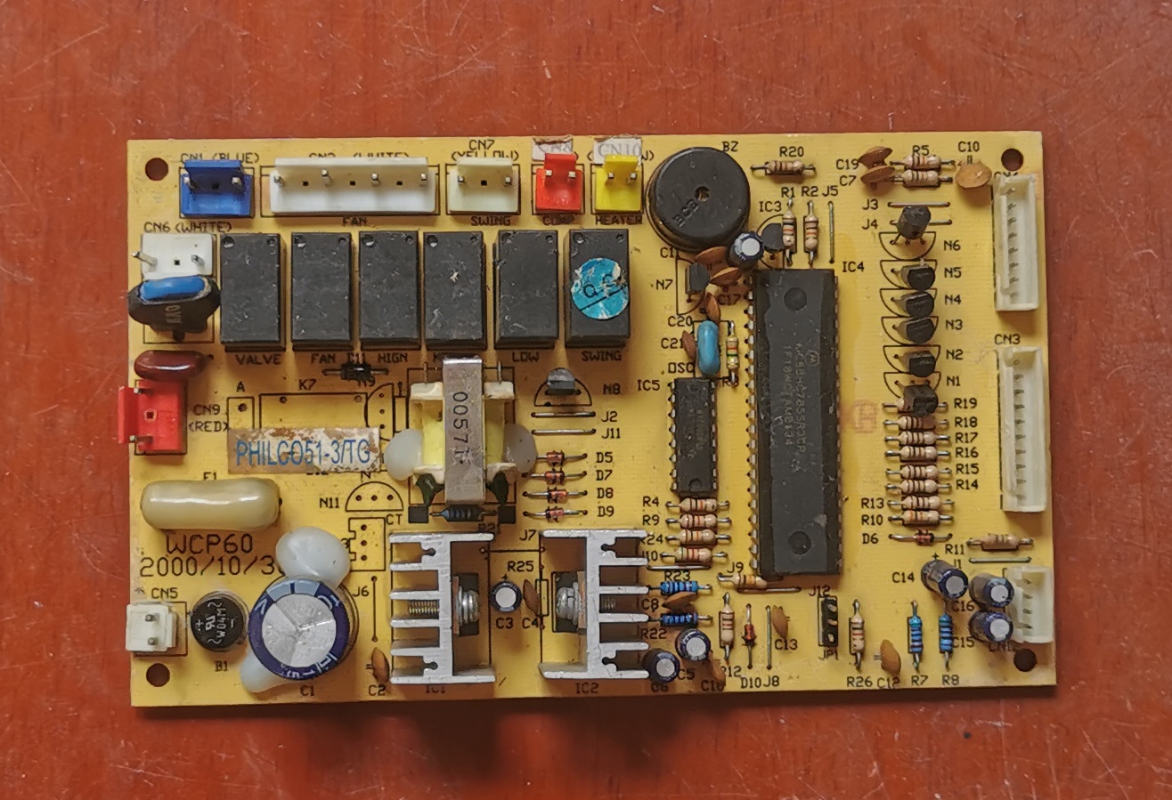 原装飞歌空调配件 PHILCO51-3 电脑板主板控制板WCP60