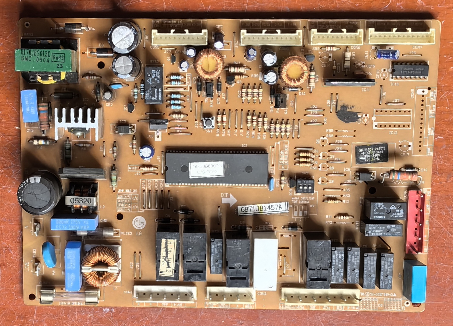 适用LG 冰箱 电脑板GR-P207.247控制板 6871JB1457A