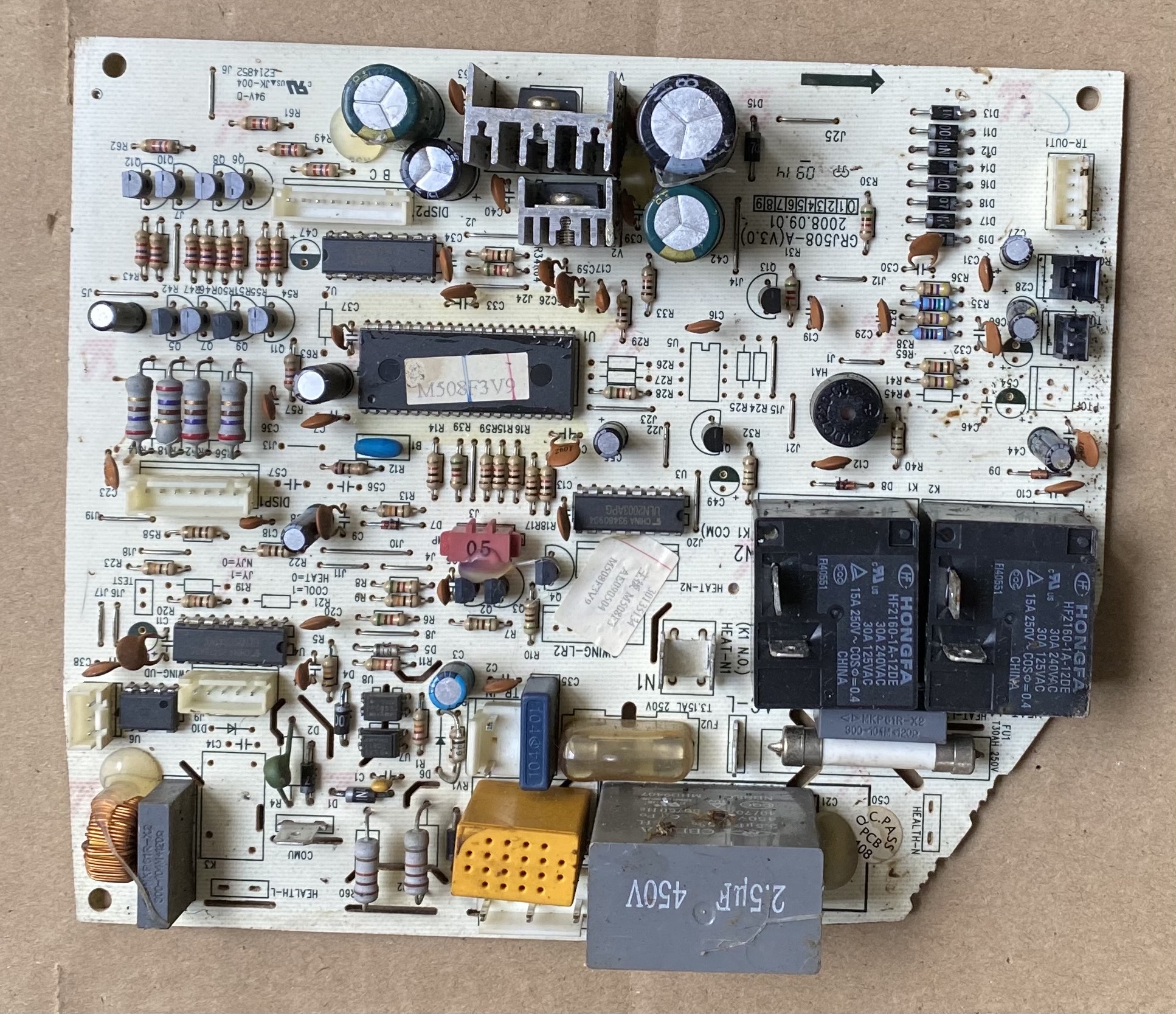 适用格力空调主板30135134电路板