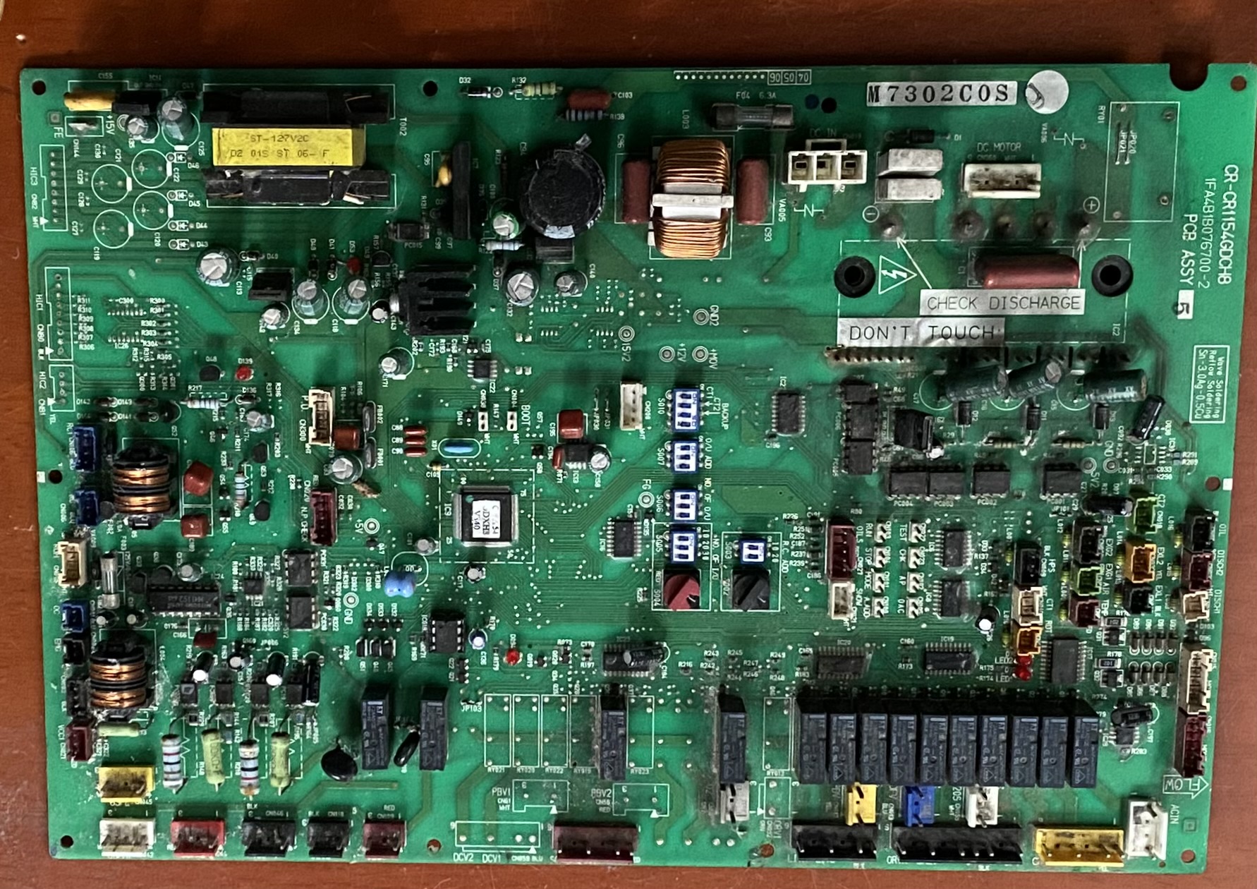 三洋中央空调变频主板CR-CR1154GDCH8电脑板1FA4B1B076700-2