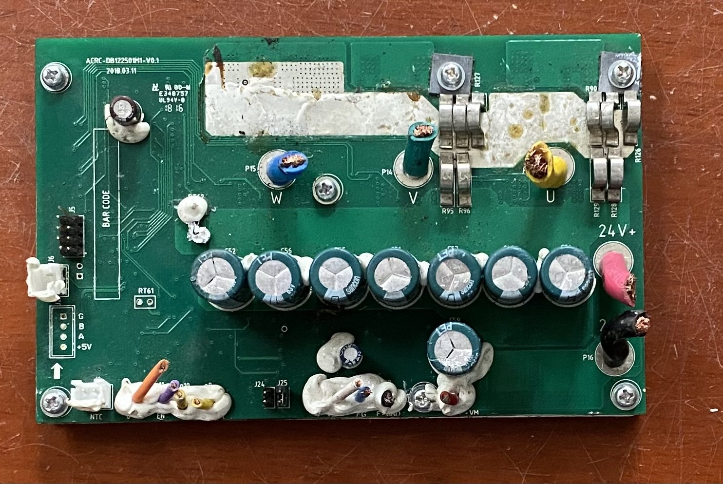 易优EUNICUM精密空调控制器ACRC-DB122501M1