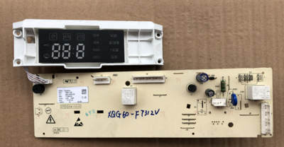原装格兰仕滚筒洗衣机电脑板F712V-02 XQG60-F7312 268110000129