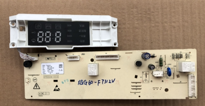 原装格兰仕滚筒洗衣机电脑板F712V-02 XQG60-F7312 268110000129