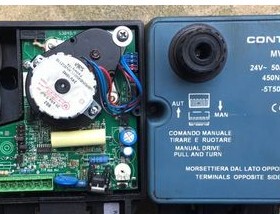 原装意大利进口CONTROLLI电动执行器MVB56 实物图