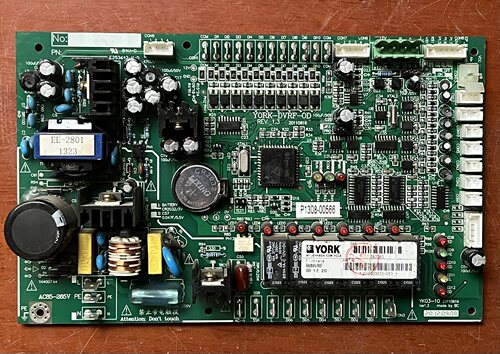 约克中央空调主板 室外电脑板 YK03-10 YORK-DVRF-OD REV-1.3