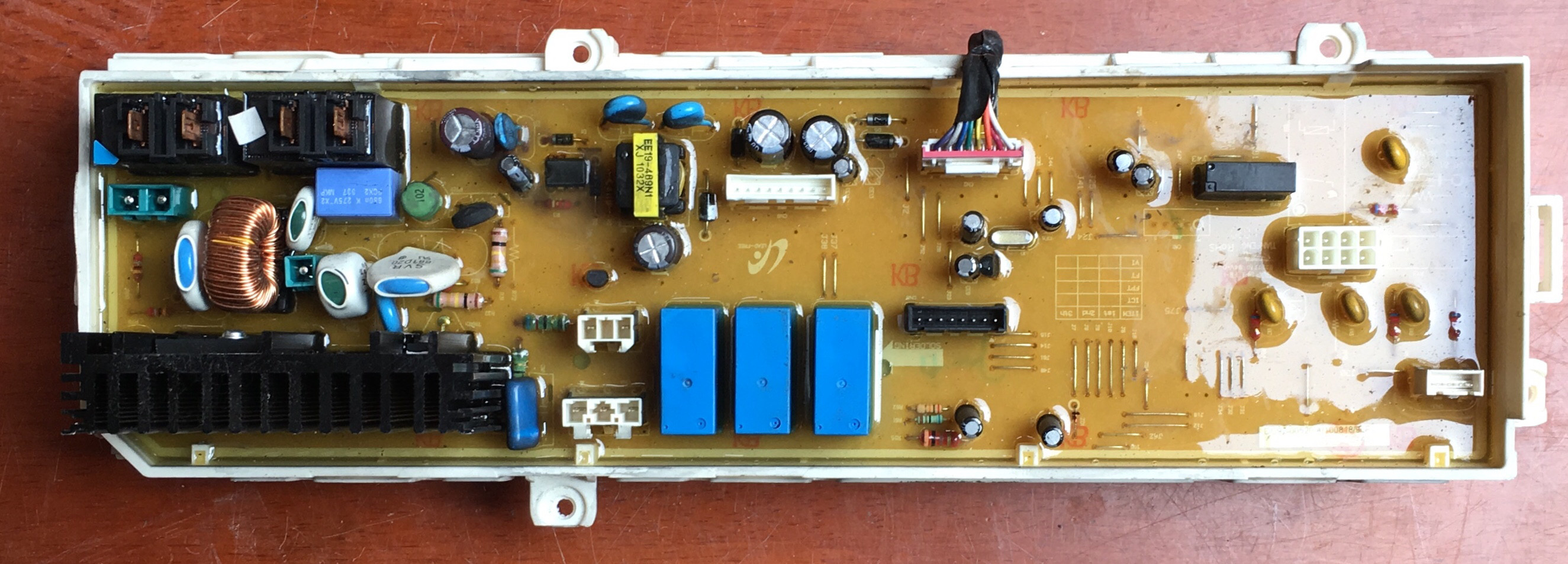 三星洗衣机电脑板WF0602WKQ/WKR