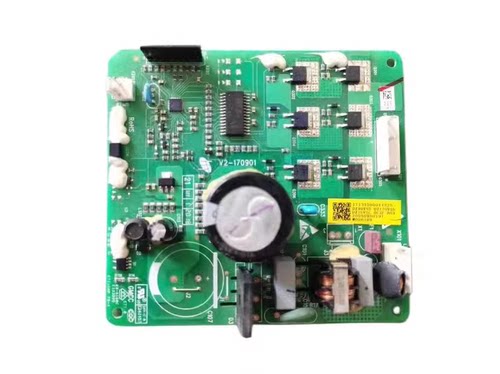美的冰箱变频板DZ75V1C 90V1D 120V1D压缩机驱动板17131000011225