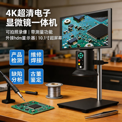 圣创4K电子显微镜一体机