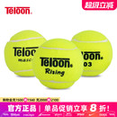 Teloon天龙网球训练球603 rising复活801耐磨成人初学专业比赛球