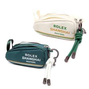 ATP上海劳力士大师赛mini包网球周边钥匙扣零钱包饰品挂件纪念品