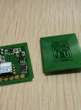 兼容OKI C610dn打印机计数清零粉盒芯片