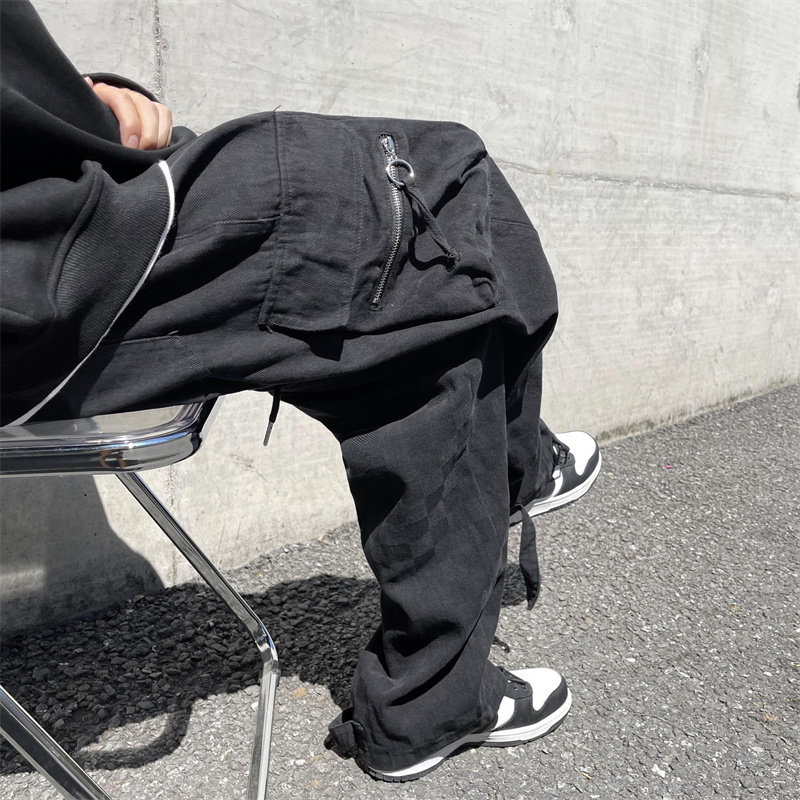 2025秋季新款！宽松阔腿工装裤805-KZ99-P60控78，男装工装外套，星座809B（原星座805）