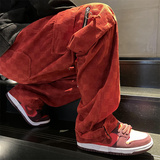 2025秋季新款！宽松阔腿工装裤805-KZ99-P60控78，男装工装外套，星座809B（原星座805）