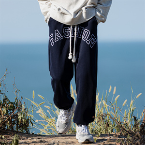 2025秋季新款！ 宽松阔腿休闲裤缩脚裤子 805-KZ66-P60 控78，男装休闲裤，星座809B（原星座805）