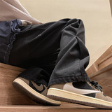 2025秋季新款！个性设计宽松直筒牛仔裤805-KZ83-P55控68，男装牛仔裤，星座809B（原星座805）