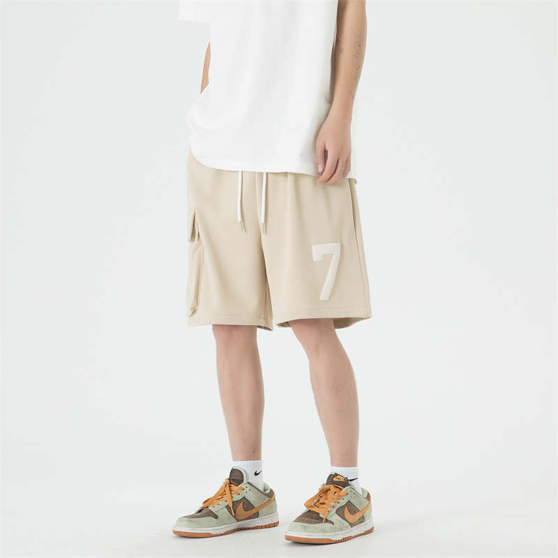 2025夏季新款！款式昨天印花五分休闲短裤809B-DK08-P45控58，男装牛仔裤，星座809B（原星座805）