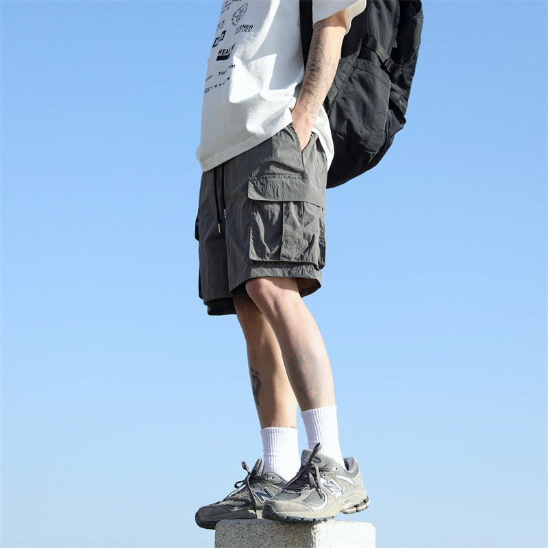 2025夏季新款！宽松直筒工装休闲裤809B-DK10-P40控58,男装工装外套,星座809B（原星座805）