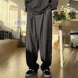 2025春季新款！宽松阔腿休闲裤直通西裤805-T56-P60控78，男装西裤，星座809B（原星座805）