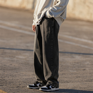 秋季新款！宽松直筒牛仔裤长裤 805-C82-P58 控78，男装牛仔裤，星座809B（原星座805）