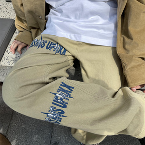2025春季新款！帅气直筒印花牛仔裤 805-KZ32-P60 控78图片