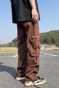 2025春季新款！ 宽松直筒阔腿工装长裤 809B-D83-P70 控98图片