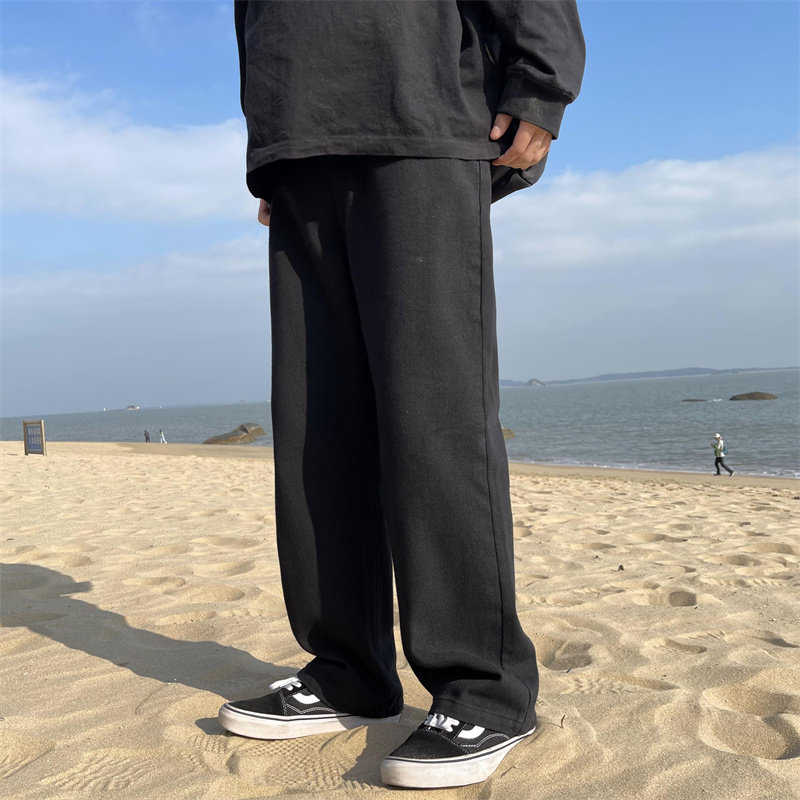 2025春季新款 宽松直筒牛仔裤 805-D65-P45 控68图片