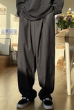 2025春季新款！宽松阔腿休闲裤直通西裤805-T56-P60控78，男装西裤，星座809B（原星座805）