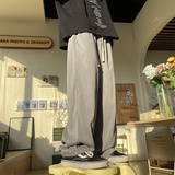 2025夏季新款！宽松直筒休闲裤809B-D35-P48控68，男装休闲裤，星座809B（原星座805）