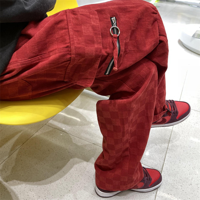 2025秋季新款！宽松阔腿工装裤805-KZ99-P60控78，男装工装外套，星座809B（原星座805）