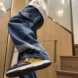 2025秋季新款！宽松阔腿休闲裤直筒长裤805-KZ106-P60控78，男装休闲裤，星座809B（原星座805）