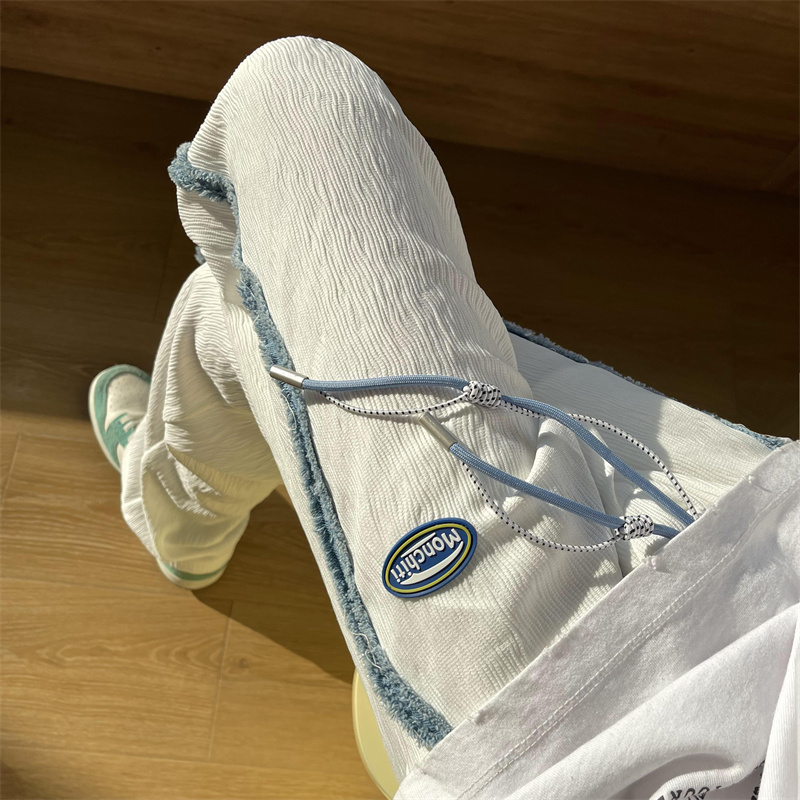 2025春季新款！宽松直筒休闲裤809B-1-D51-P65控78，男装休闲裤，星座809B（原星座805）