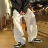 2025春季新款！宽松阔腿休闲裤直通西裤805-T56-P60控78，男装西裤，星座809B（原星座805）