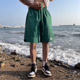 2025夏季新款!宽松直筒刺绣五分休闲裤 809B-DK19-P50 控68,男装休闲裤,星座809B(原星座805),四季星座 2025夏季新款!宽松直筒刺绣五分休闲裤 809B-DK19-P50 控68,男装休闲裤,星座809B(原星座805),四季星座