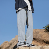 秋季新款！宽松直筒牛仔裤长裤805-C82-P58控78，男装牛仔裤，星座809B（原星座805）