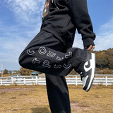 2025秋季新款！宽松阔腿牛仔裤刺绣裤子805-KZ98-P55控68，男装牛仔裤，星座809B（原星座805）