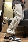 2025秋季新款！个性设计宽松直筒牛仔裤805-KZ83-P55控68，男装牛仔裤，星座809B（原星座805）