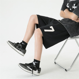 2025夏季新款！款式昨天印花五分休闲短裤 809B-DK08-P45 控58，男装牛仔裤，星座809B（原星座805）