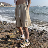 2025夏季新款！款式昨天印花五分休闲短裤809B-DK08-P45控58，男装牛仔裤，星座809B（原星座805）