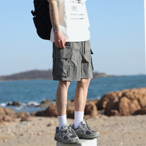 2025夏季新款！宽松直筒工装休闲裤 809B-DK10-P40 控58，男装工装外套，星座809B（原星座805）