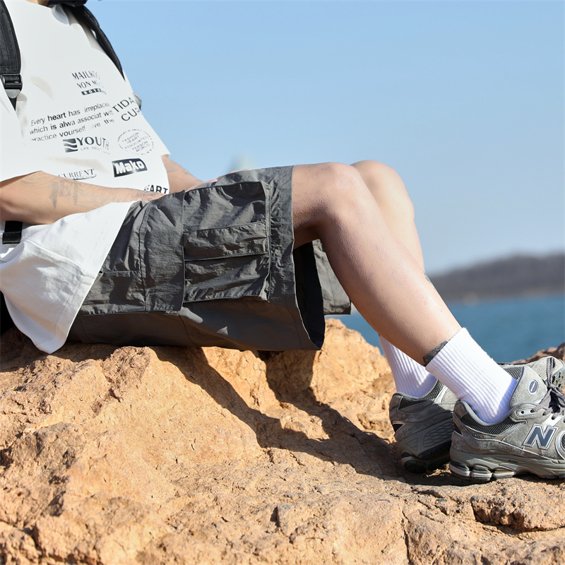 2025夏季新款！宽松直筒工装休闲裤809B-DK10-P40控58，男装工装外套，星座809B（原星座805）