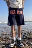 2025夏季新款！宽松直筒休闲裤809B-DK17-P50控68，男装休闲裤，星座809B（原星座805）